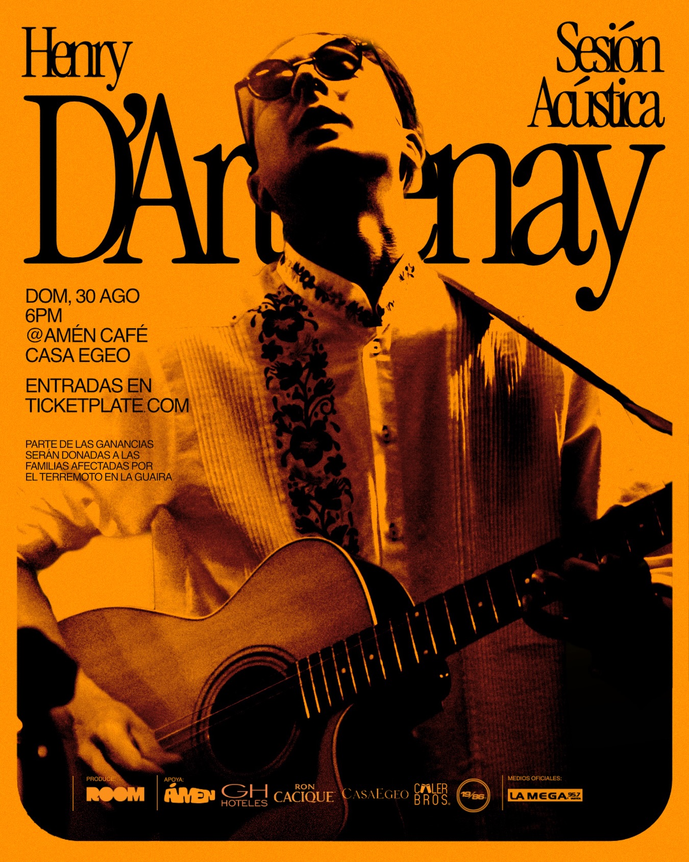 Henry D'Arthenay — Sesión Acústica